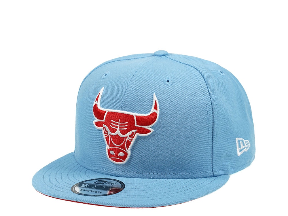 New Era Chicago Bulls City Color Edtion 9Fifty Snapback Gorra
