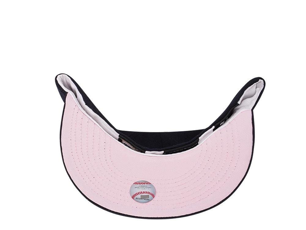New Era New York Yankees World Series 2000 Navy Pink Edition 59Fifty Fitted Gorra