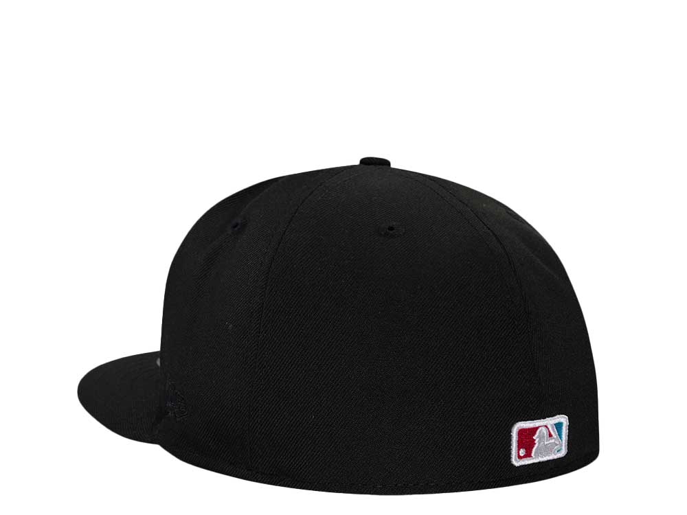 New Era Miami Marlins Marlins Park Vice Edition 59Fifty Fitted Gorra