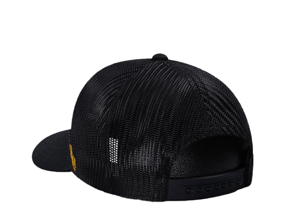 American Needle Yosemite Valin Black Trucker Snapback Gorra