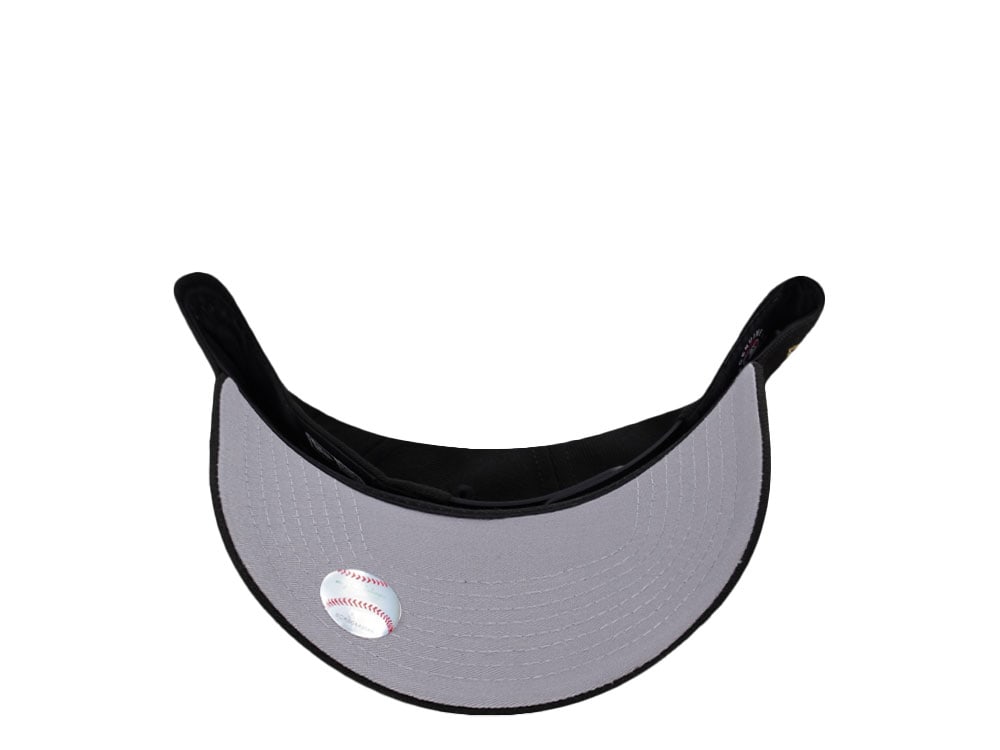 New Era Atlanta Braves All Star Game 2025 Black Prime Edition 9Forty A Frame Snapback Gorra