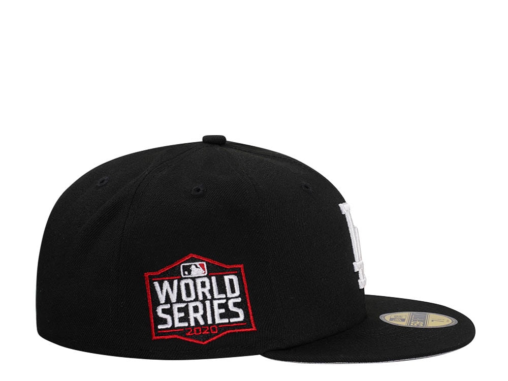 New Era Los Angeles Dodgers World Series 2020 Classic Black Edition 59Fifty Fitted Gorra