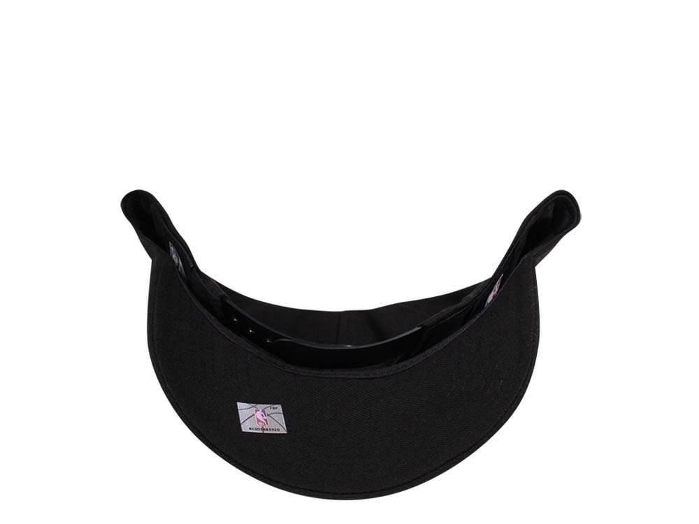 New Era San Antonio Spurs Black Edition 9Forty Snapback Gorra