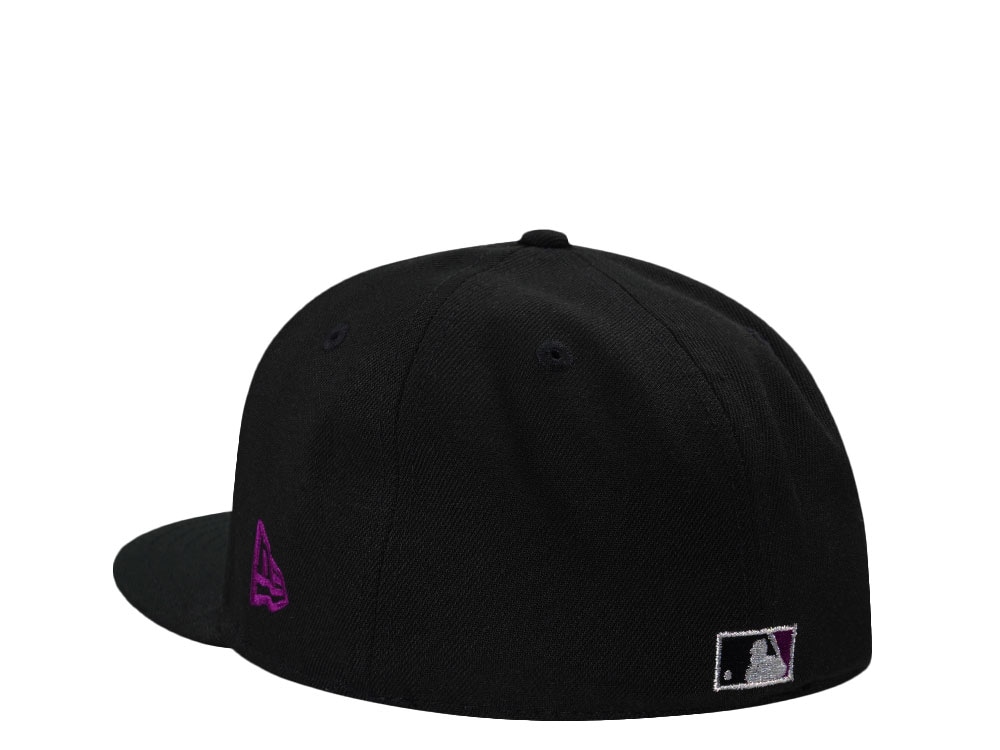 New Era Oakland Athletics World Series 1989 Black Prime Edition 59Fifty Fitted Gorra