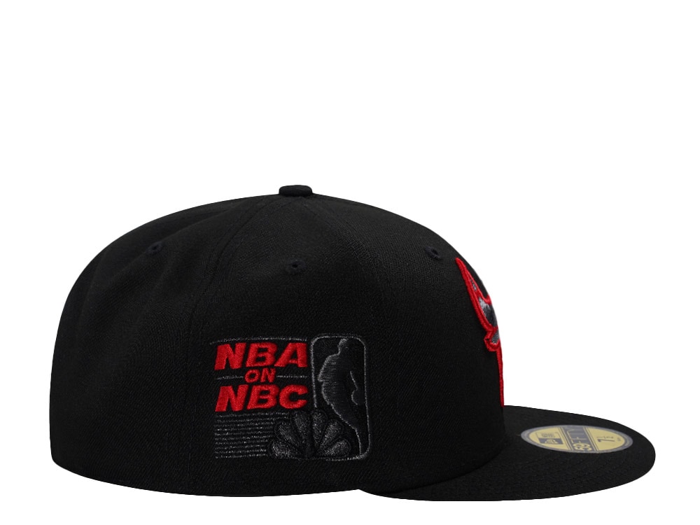 New Era Chicago Bulls NBA on NBC Black Prime Edition 59Fifty Fitted Gorra