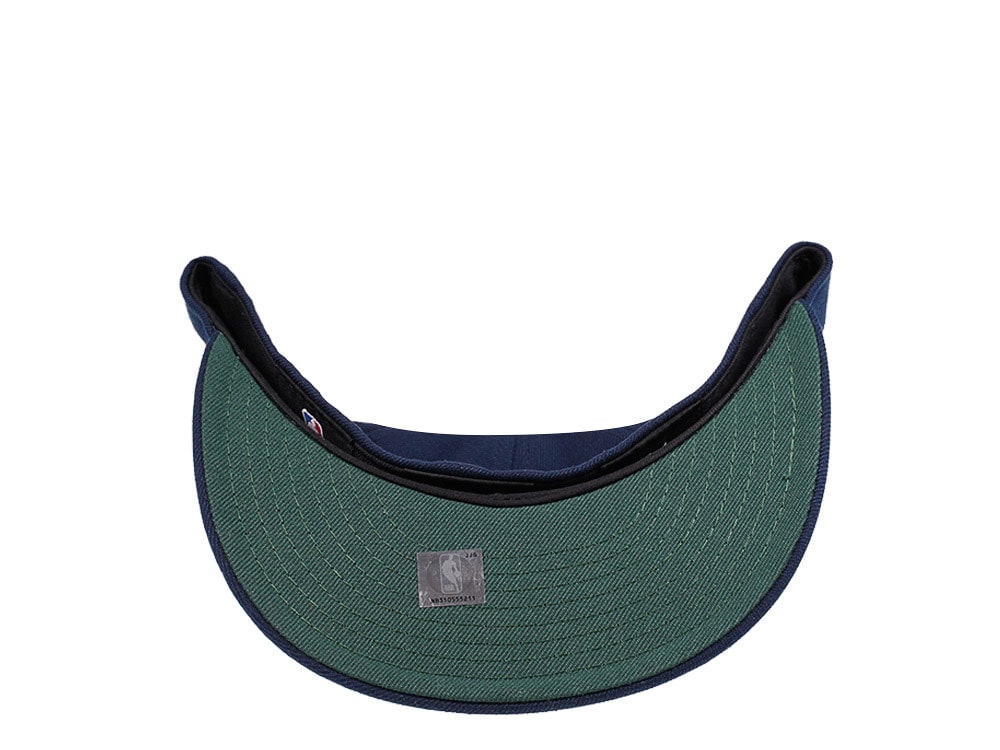 New Era Utah Jazz Deep Blue Prime Edition 59Fifty Fitted Gorra