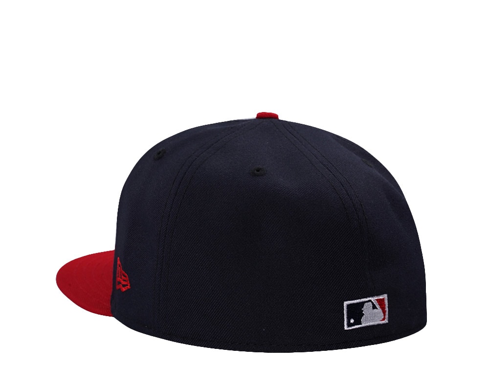 New Era Atlanta Braves World Series 1995 Navy Two Tone Edition 59Fifty Fitted Gorra