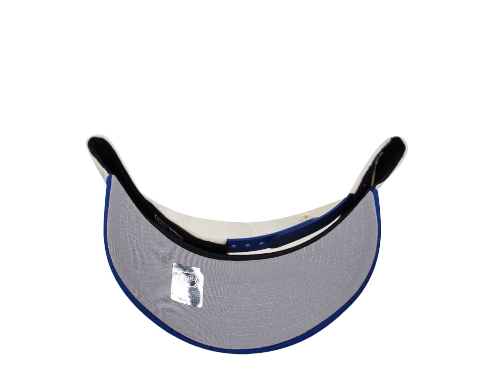 New Era Tampa Bay Lightning 20th Anniversary Chrome Two Tone Edition 9Forty A Frame Snapback Gorra