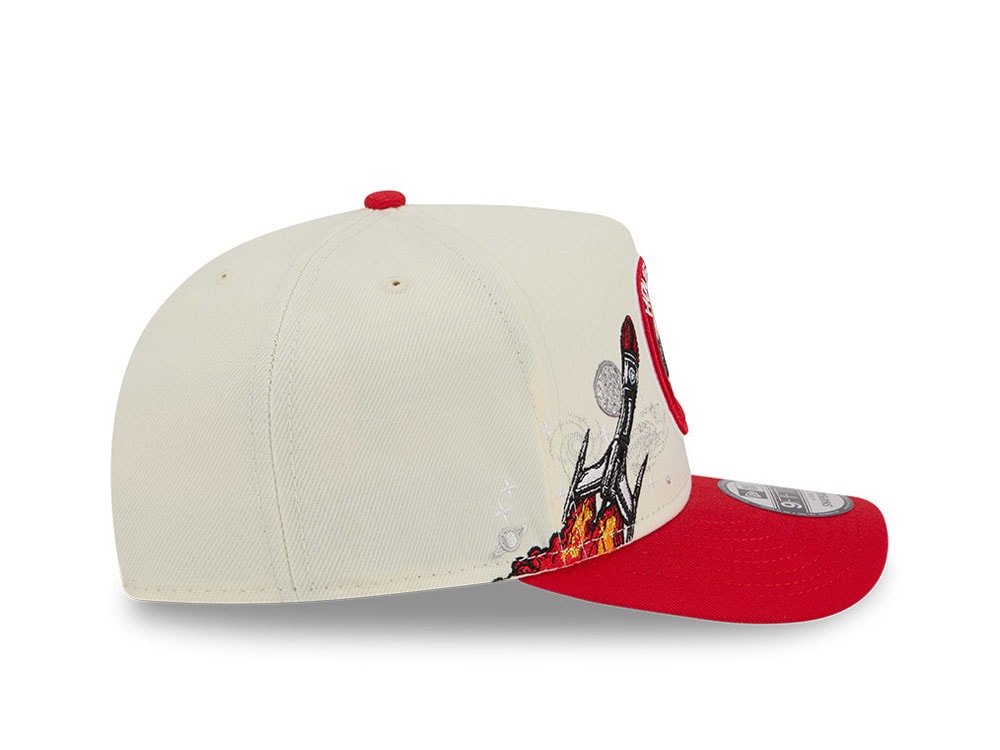 New Era Houston Rockets HWC 9Fifty A Frame Snapback Gorra