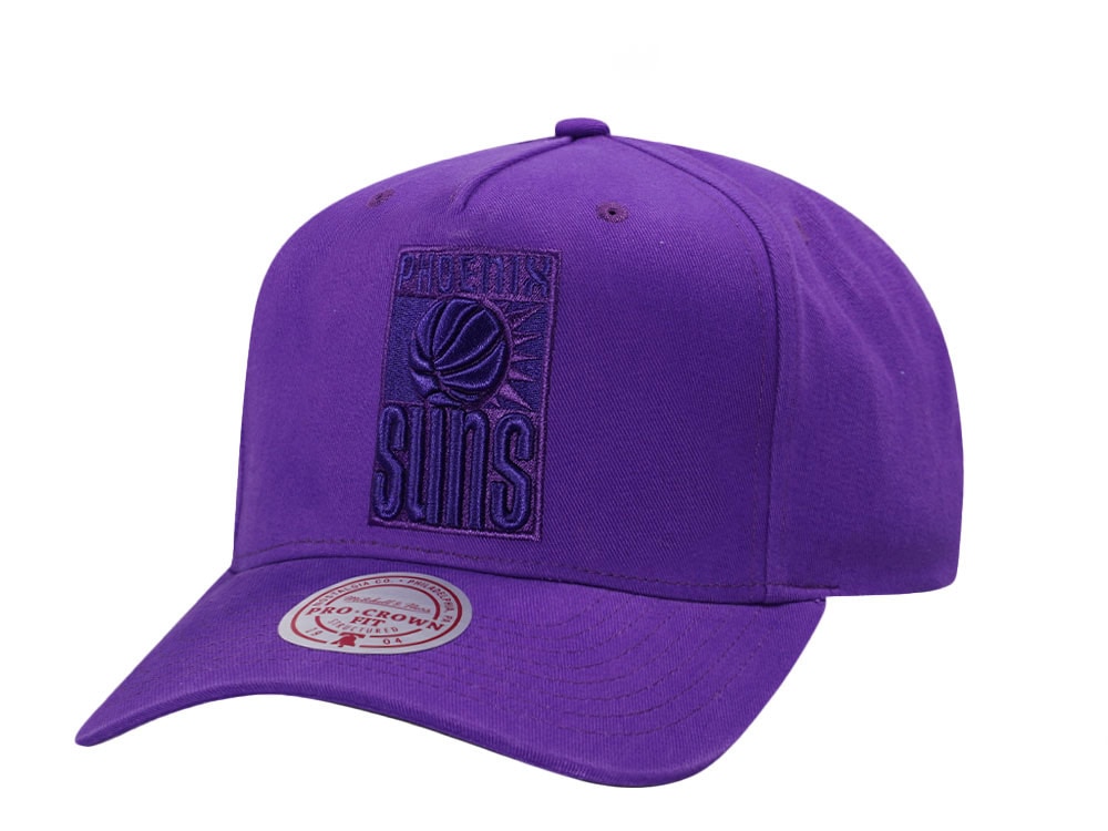 Mitchell & Ness Phoenix Suns Washed Out Vintage Pro Crown Fit Snapback Gorra