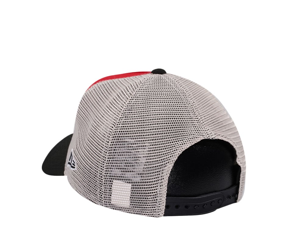 New Era Cleveland Guardians Two Tone Edition A Frame Trucker Snapback Gorra