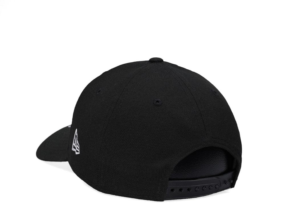 New Era Dallas Mavericks Black 9Forty Snapback Gorra