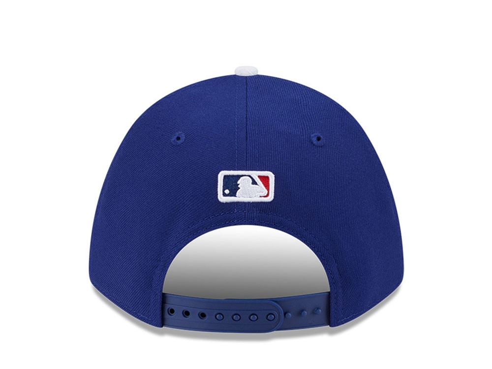 New Era Los Angeles Dodgers Player Replica 9Forty M Crown Snapback Gorra