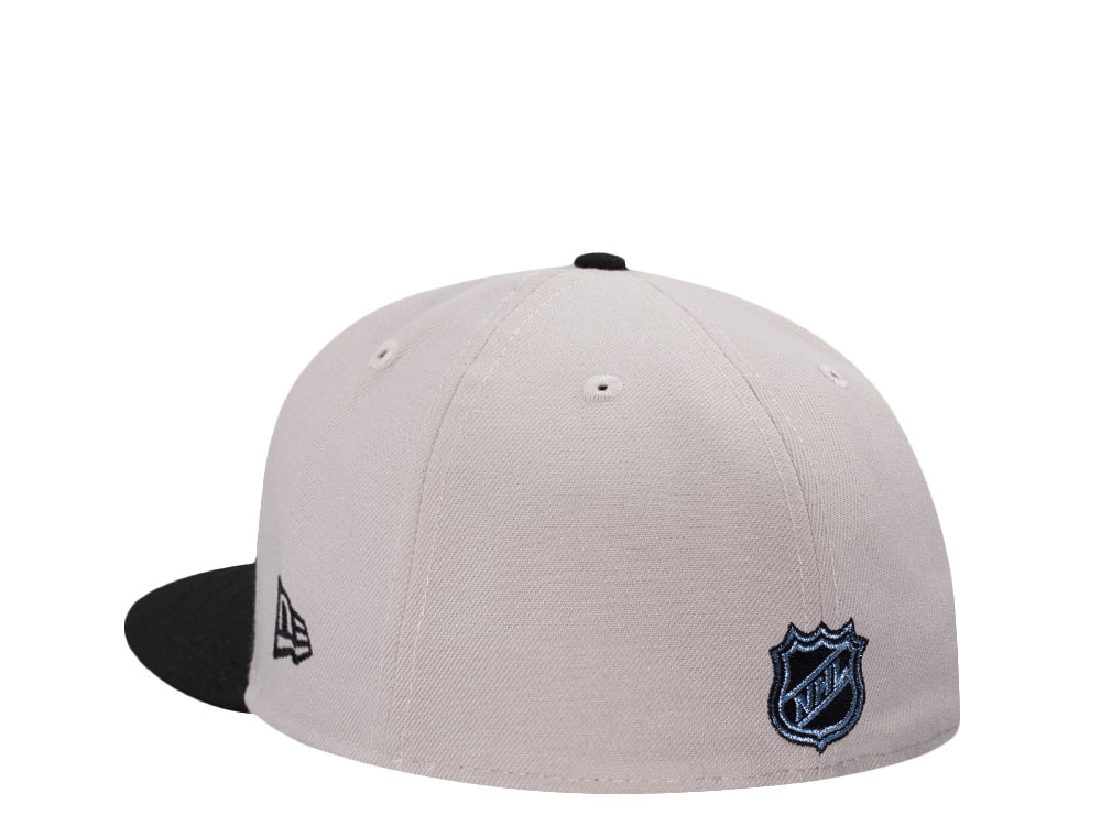 New Era San Jose Sharks 25th Anniversary Stone Tribal Two Tone Edition 59Fifty Fitted Gorra