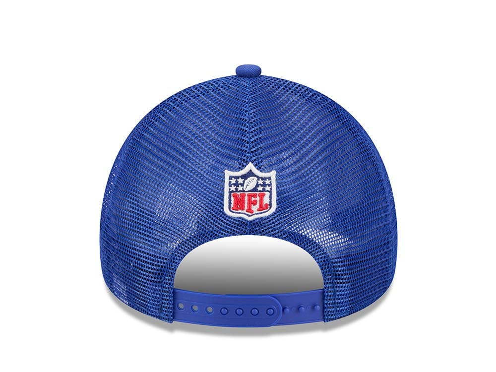 New Era New England Patriots Sideline 2024 9Forty A Frame Trucker Snapback Gorra