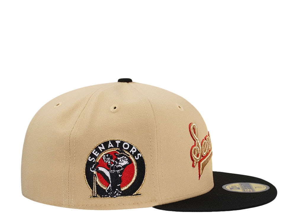 New Era Washington Senators Color Flip Two Tone Edition 59Fifty Fitted Gorra