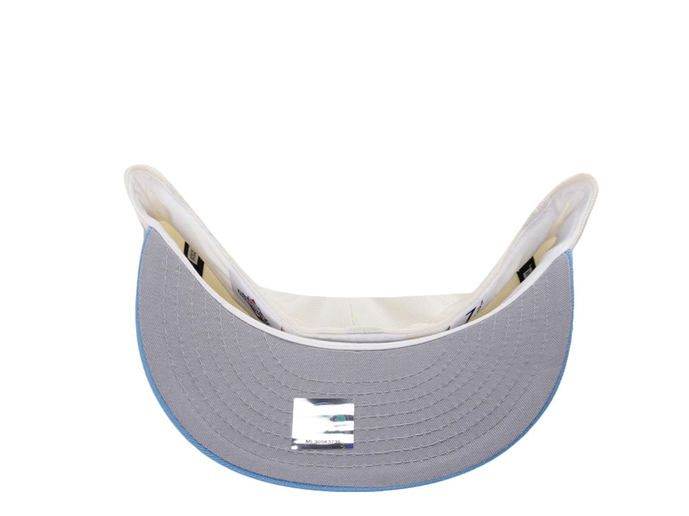 New Era Corpus Christi Hooks Chrome Metallic Two Tone Edition 59Fifty Fitted Gorra