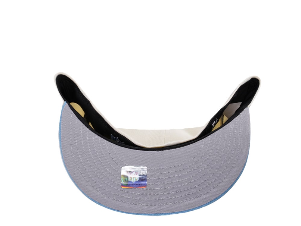 New Era Detroit Lions 90 Seasons Chrome Two Tone Edition 59Fifty Fitted Gorra