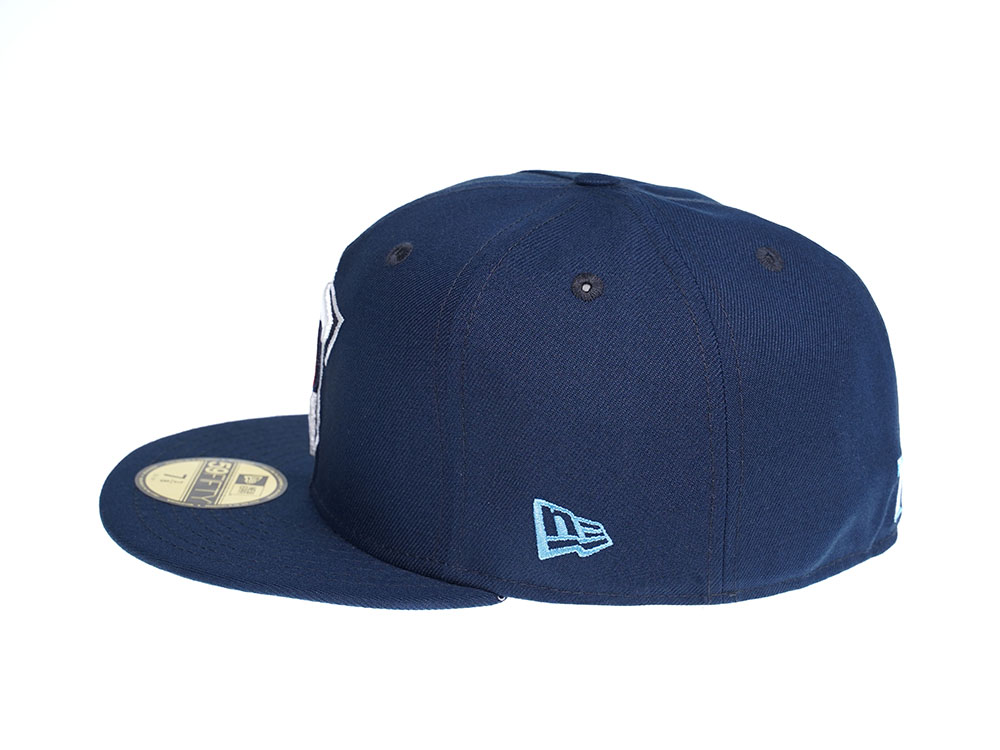 New Era Tennessee Titans All Navy Edition 59Fifty Fitted Gorra