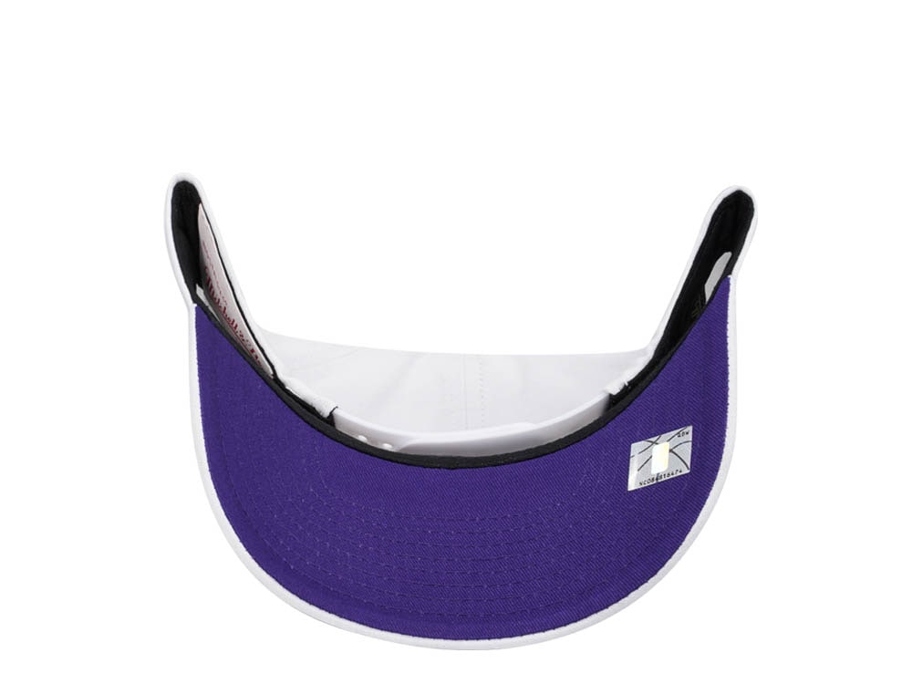 Mitchell & Ness Phoenix Suns All in Pro White Snapback Gorra