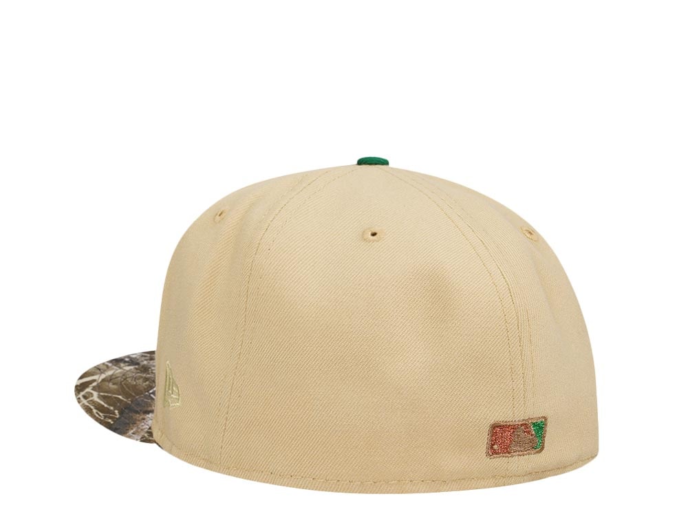 New Era Arizona Diamondbacks Serpientes Real Tree Prime Two Tone Edition 59Fifty Fitted Gorra