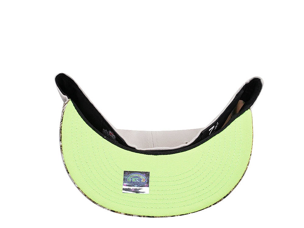 New Era Eugene Emeralds All Star Game 2014 Outdoor Two Tone Edition 59Fifty Fitted Gorra