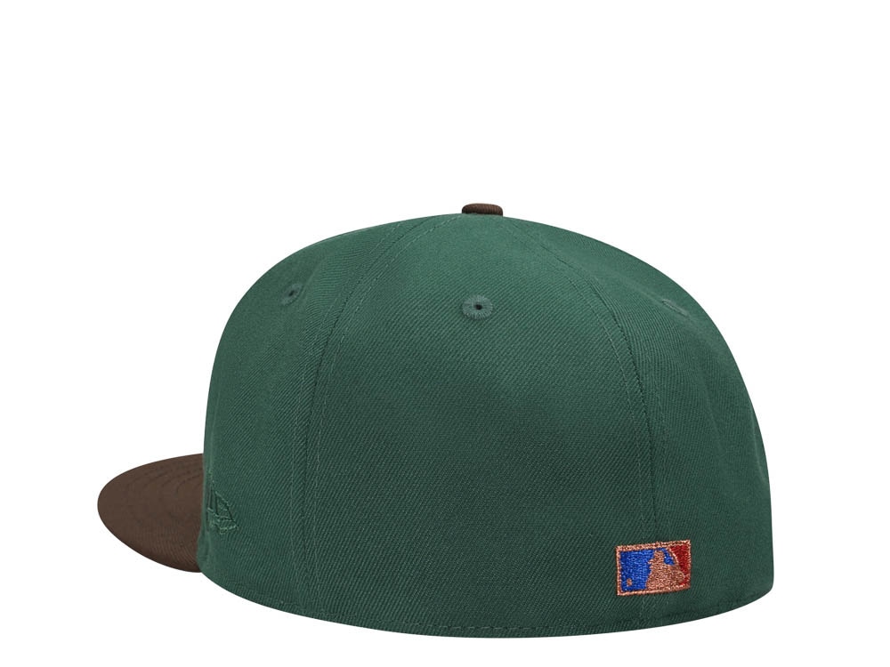 New Era Washington Nationals Prime Metallic Two Tone Edition 59Fifty Fitted Gorra