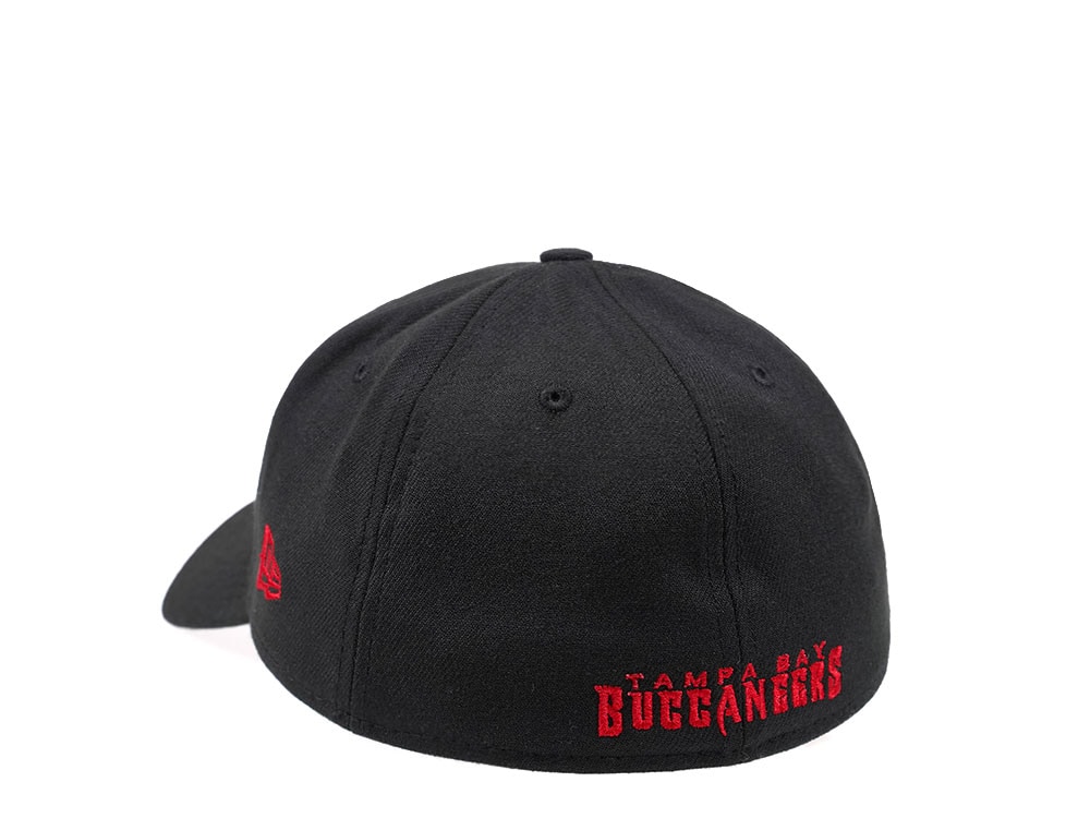 New Era Tampa Bay Buccaneers Black Edition 39Thirty Stretch Gorra