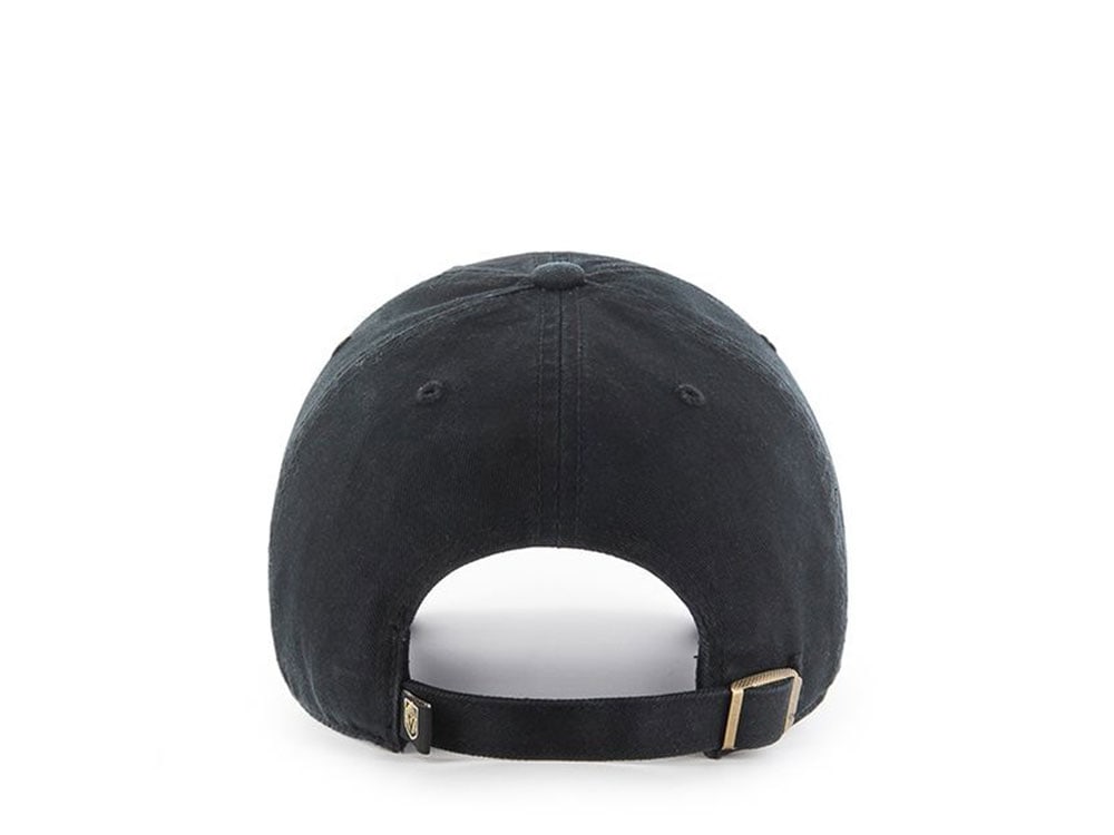47Brand Vegas Golden Knights Clean Up Strapback Gorra