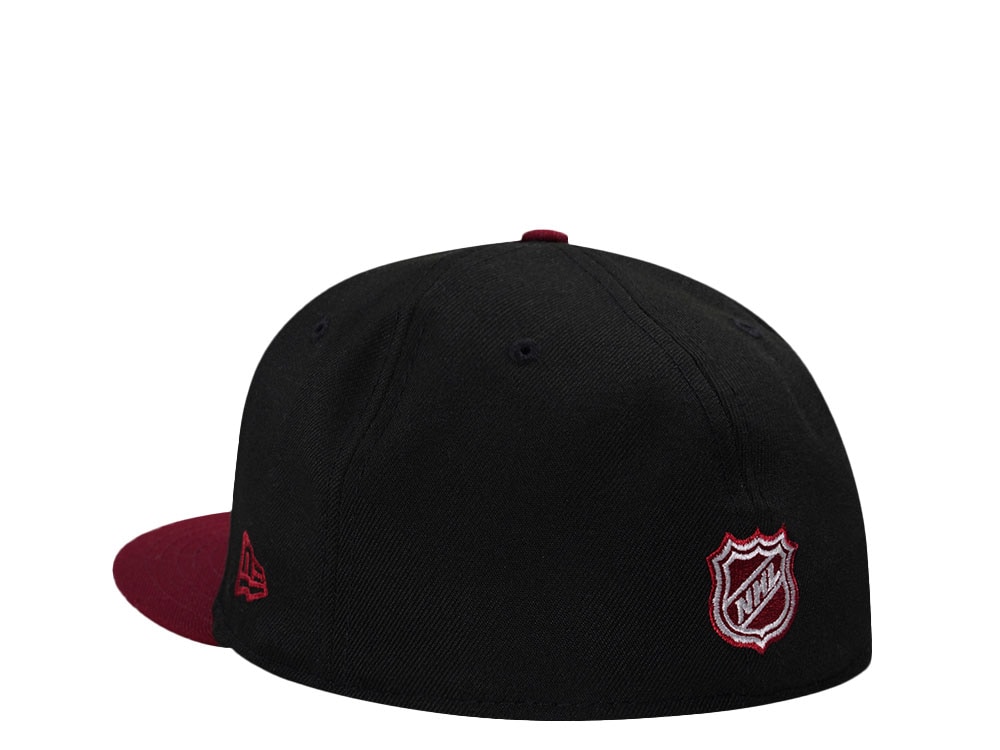 New Era Colorado Avalanche 20th Anniversary Two Tone Throwback Edition 59Fifty Fitted Gorra