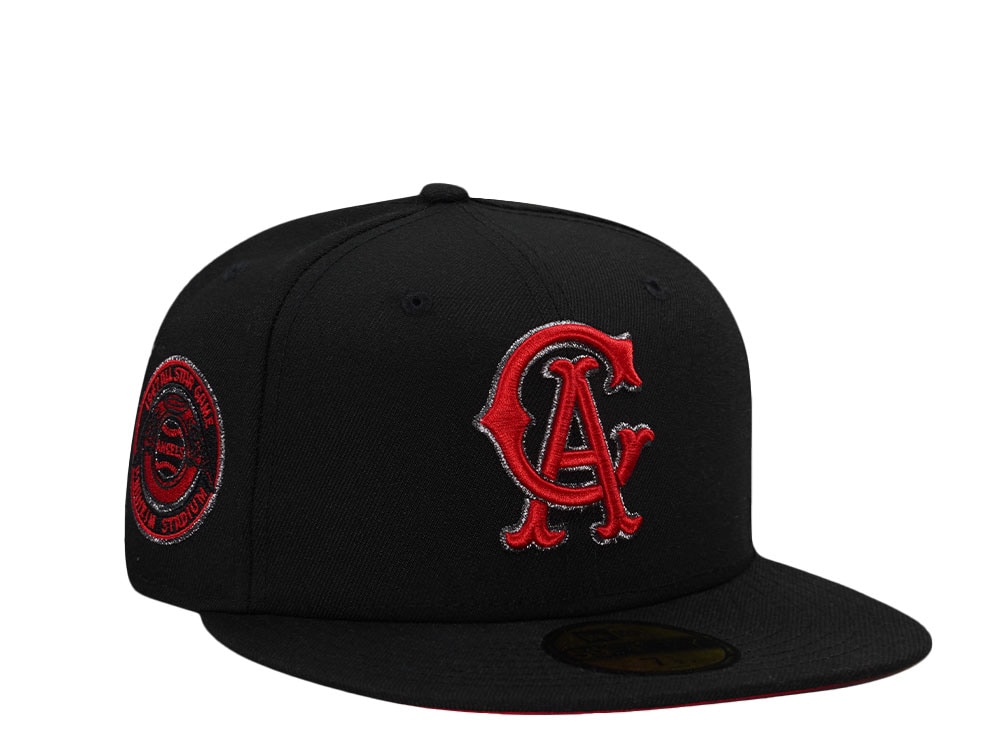 New Era California Angels All Star Game 1967 Metallic Fire Edition 59Fifty Fitted Gorra