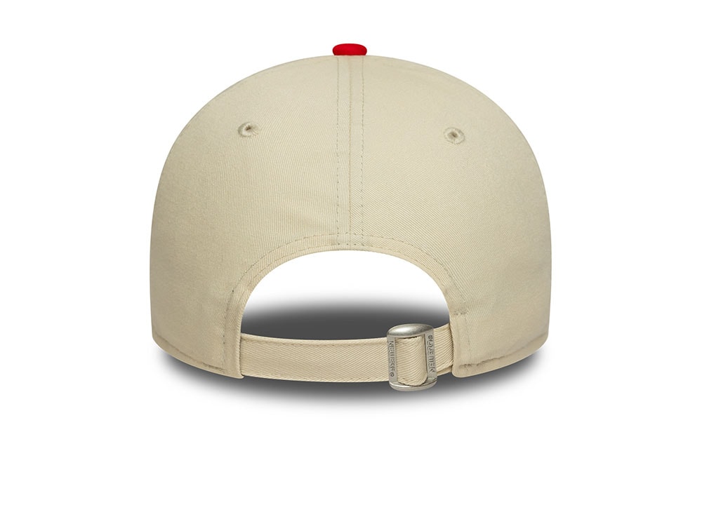 New Era Kansas City Chiefs Wordmark 9Forty Strapback Gorra