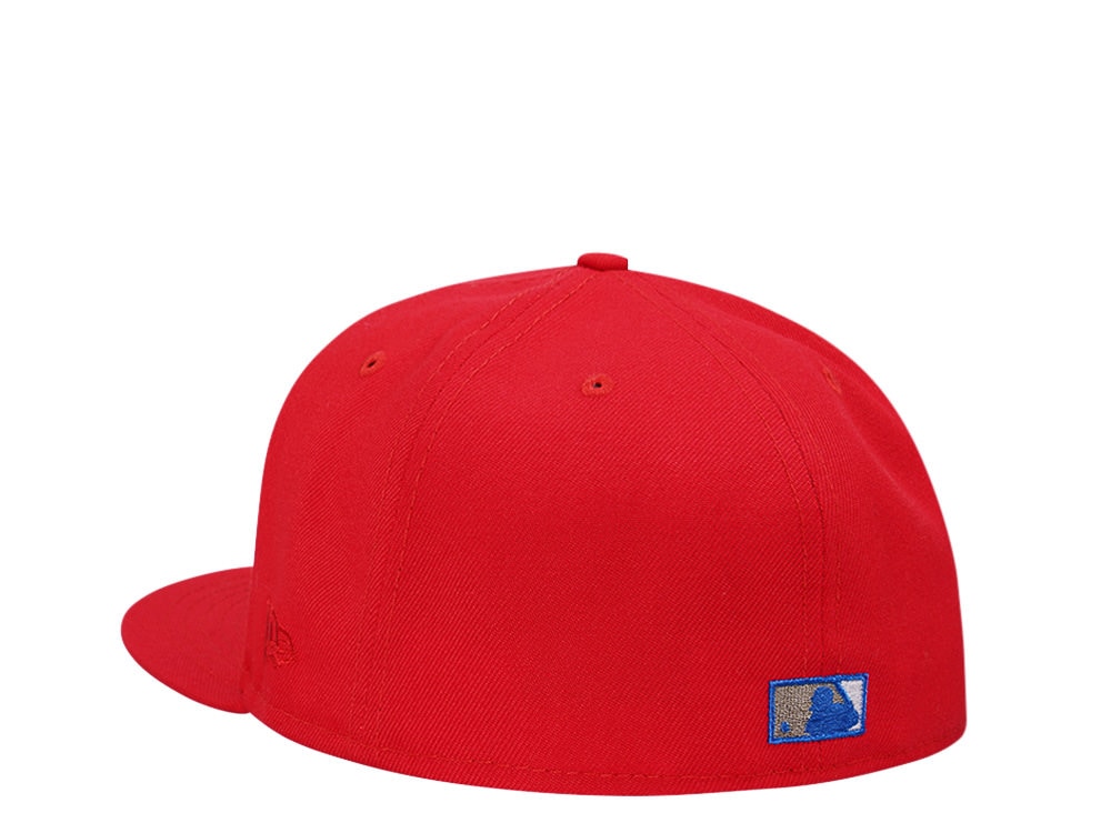 New Era Toronto Blue Jays 25th Anniversary Red Blue Edition 59Fifty Fitted Gorra