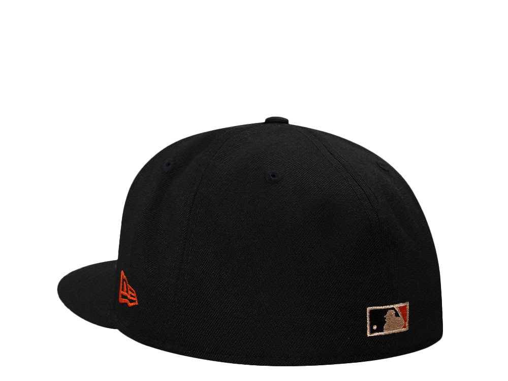 New Era Baltimore Orioles 20th Anniversary Camden Yards Black Throwback Edition 59Fifty Fitted Gorra