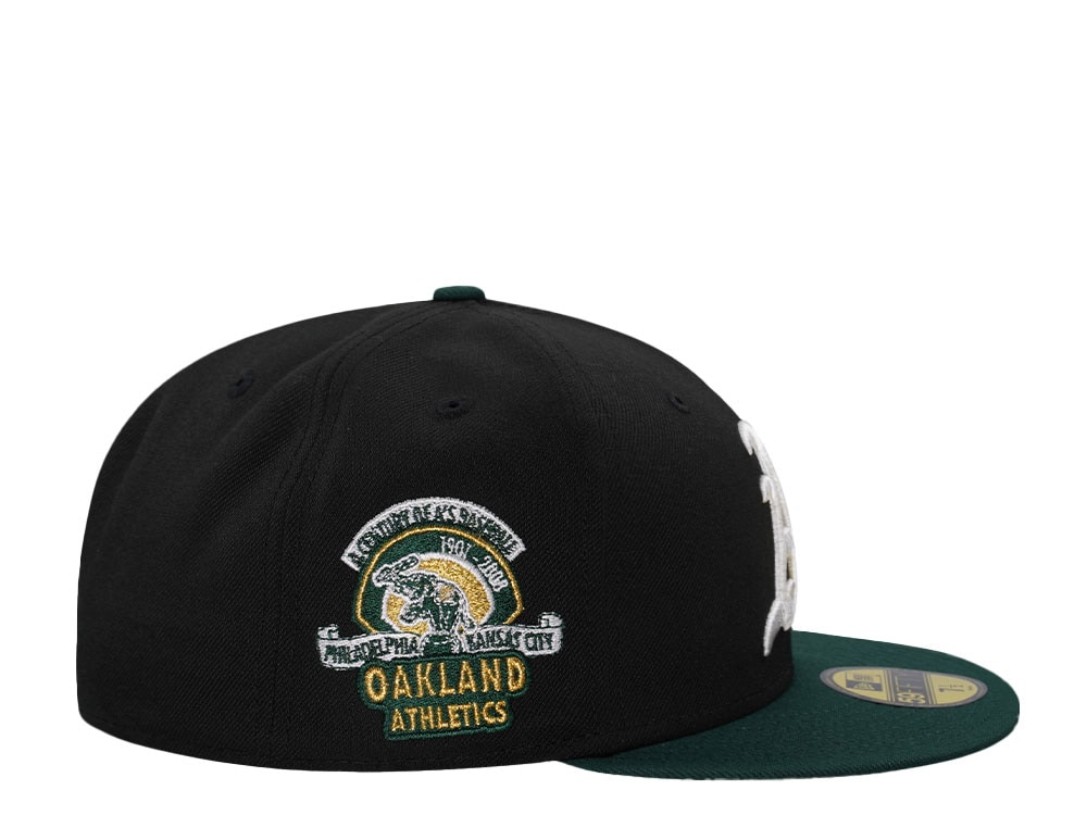 New Era Oakland Athletics 100th Anniversary Classic Two Tone Edition 59Fiftys Fitted Gorra