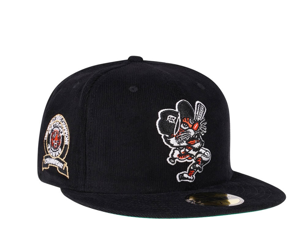 New Era Detroit Tigers 1968 World Series Champions Corduroy Prime Edition 59Fifty Fitted Gorra