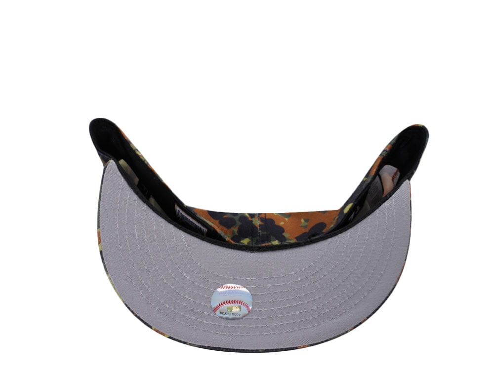 New Era Oakland Athletics 40 Years Flecktarn Copper Edition 59Fifty Fitted Gorra