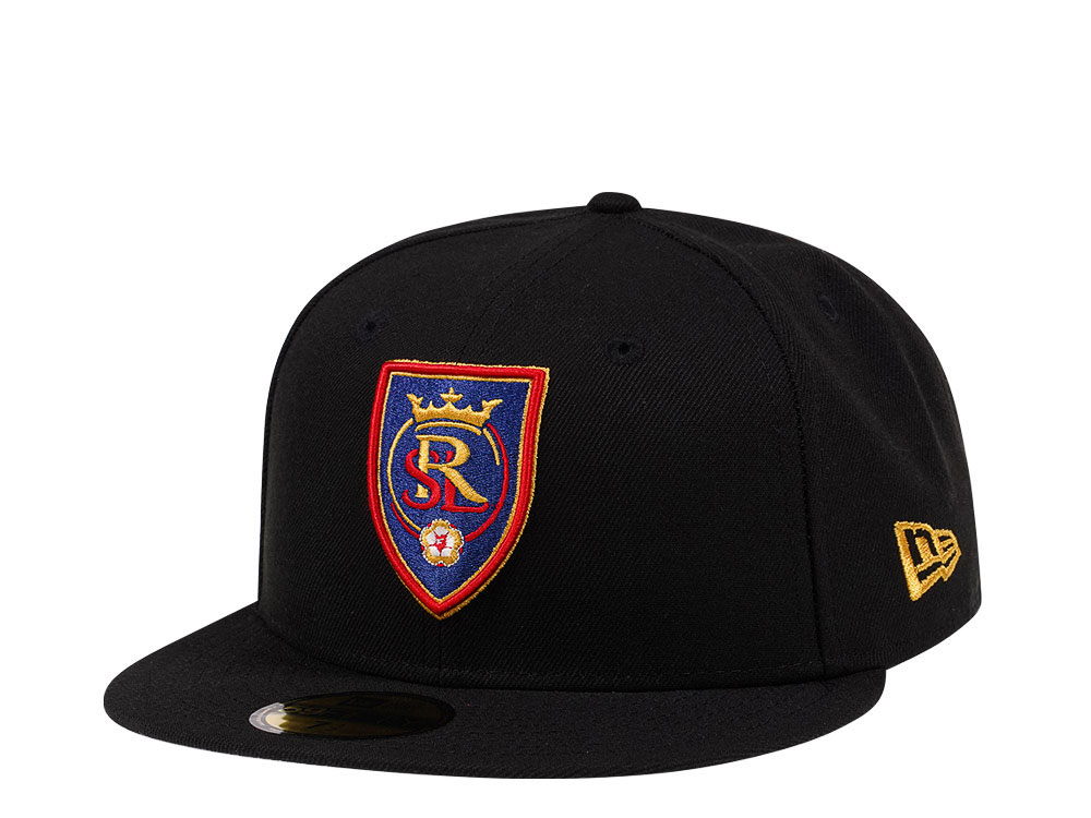 New Era Real Salt Lake Black Edition 59Fifty Fitted Gorra