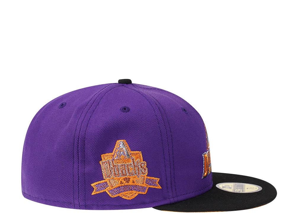 New Era Arizona Diamondbacks 10th Anniversary Metallic Color Flip Prime Edition 59Fifty Fitted Gorra