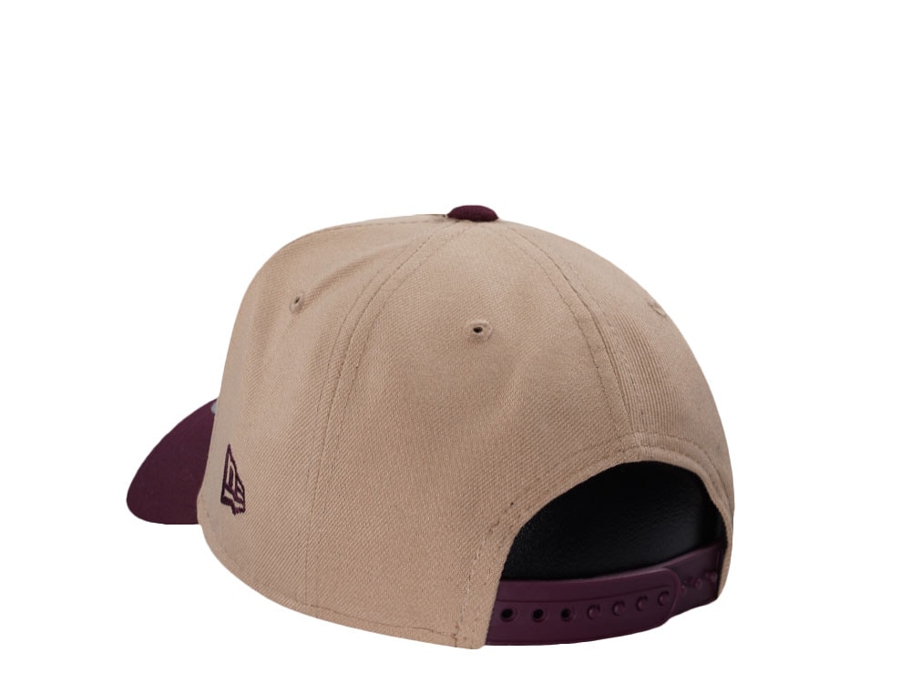 New Era Califorina Angels All Star Game 1967 Camel Two Tone Edition 9Forty A Frame Snapback Gorra