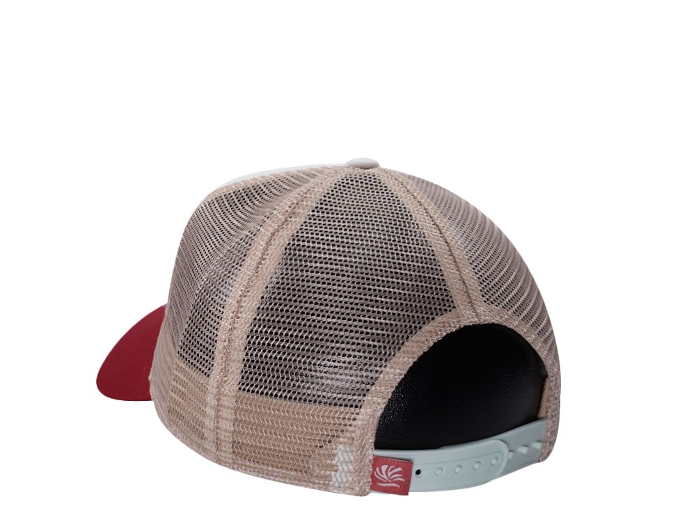Djinns HFT High Lines Offwhite Two Tone Edition Trucker Snapback Gorra