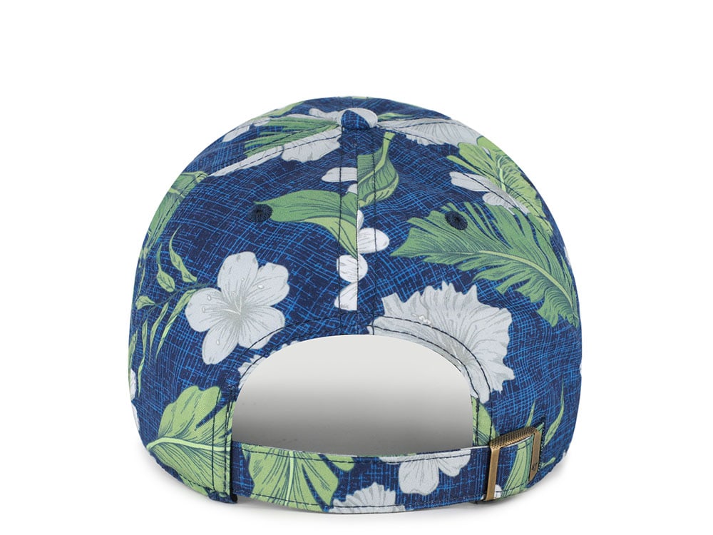 47 Brand New York Yankees Beach Side Blue Clean Up Strapback Gorra