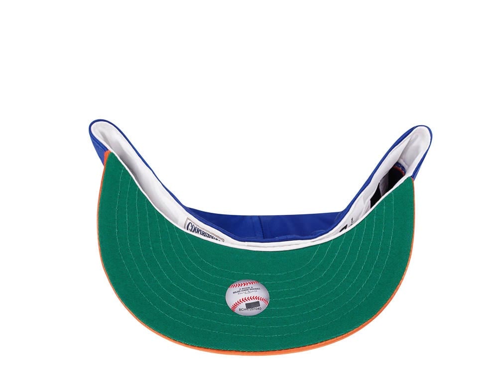 New Era New York Mets 25th Anniversary Satin Elite Edition 59Fifty Fitted Gorra