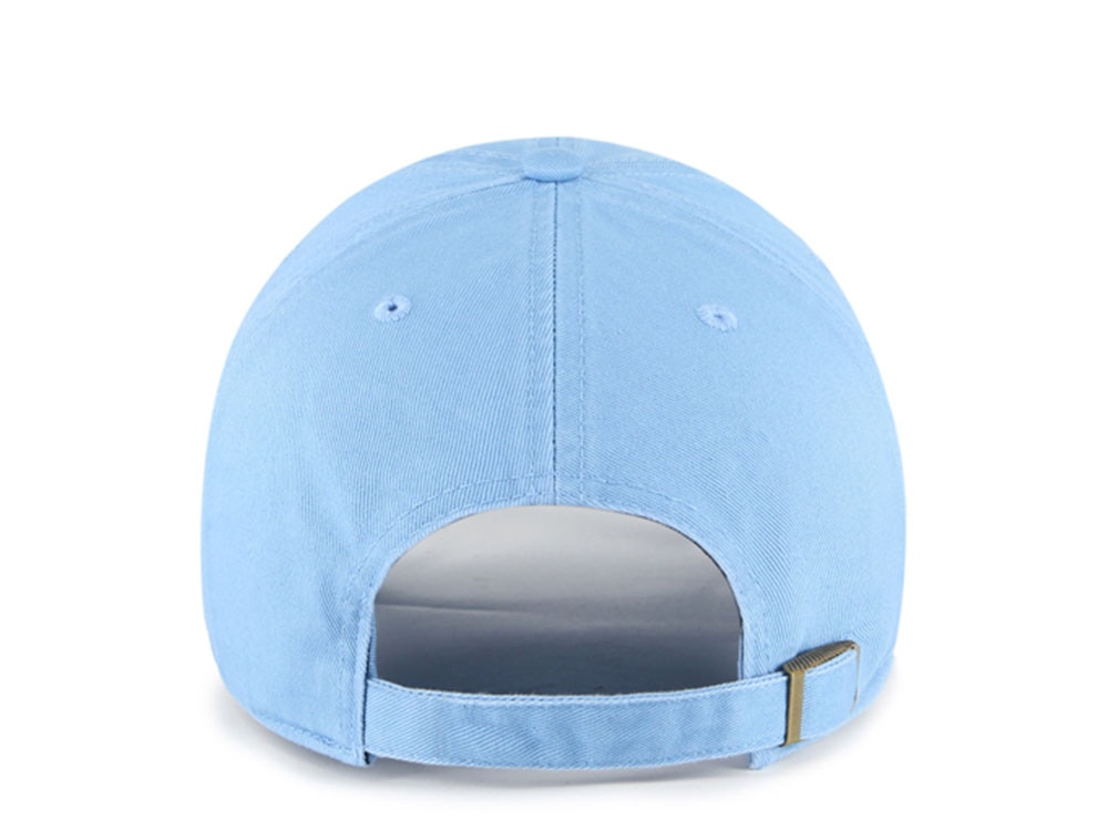 47 Brand Chicago Cubs Sky Blue Edition Clean Up Strapback Gorra