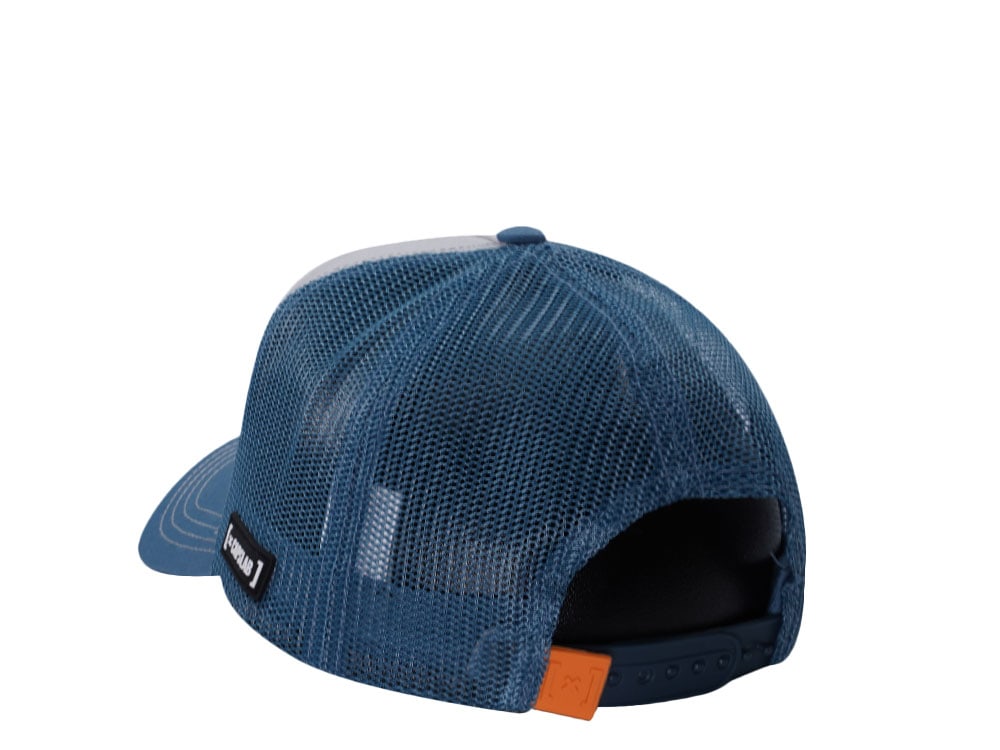 Capslab Looney Tunes Bugs Bunny Gray Trucker Snapback Gorra