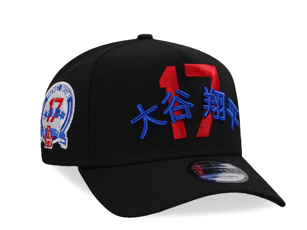 New Era Los Angeles Dodgers Classic Black Ohtani Edition 9Forty A Frame Snapback Gorra