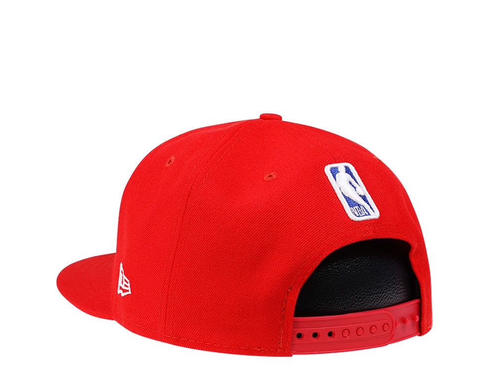 New Era Detroit Pistons Prime Red Edition 9Fifty Snapback Gorra