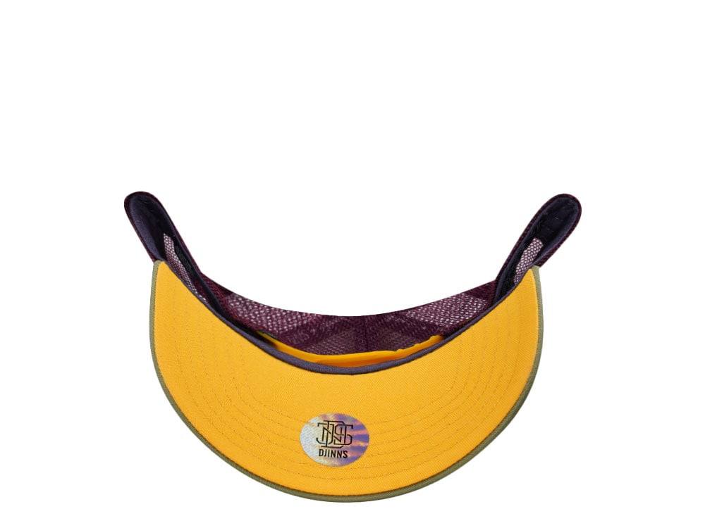 Djinns Oysters On The Half Shell Trucker Snapback Gorra