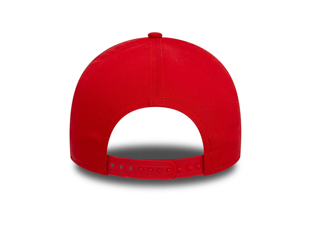 New Era Kansas City Chiefs Red A Frame Snapback Gorra
