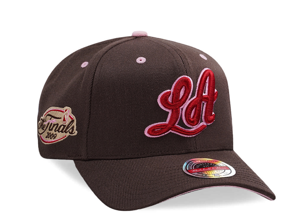 Mitchell & Ness Los Angeles Lakers The Finals 2009 Hardwood Classic Brown Sugar Edition Snapback Gorra
